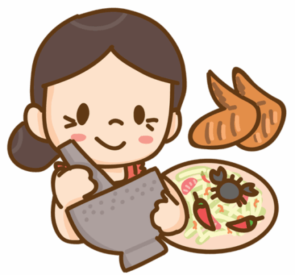 รีวิวโปรโมทร้านส้มตำ ร้านส้มตำอร่อย ใกล้สรงประภา 2026 ร้านอร่อยเปิดใหม่