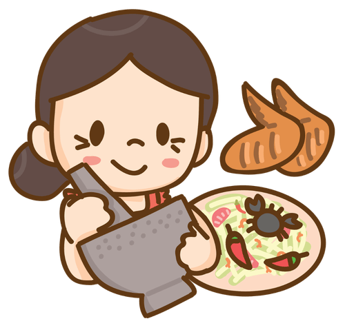 รีวิวโปรโมทร้านส้มตำ ร้านส้มตำอร่อย ใกล้สรงประภา 2026 ร้านอร่อยเปิดใหม่