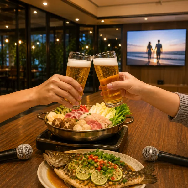 โปรโมทร้านอาหารจัดเลี้ยงและห้องส่วนตัวเปิดใหม่ ใกล้สรงประภา2026 โปรโมทร้านรับจัดเลี้ยง