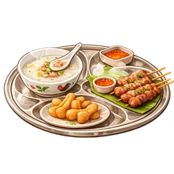 โปรโมทร้านอาหารเช้า ร้านอาหารเปิดเช้า อาหารเช้าอร่อย ใกล้ฉัน กรุงเทพ ใกล้สรงประภา