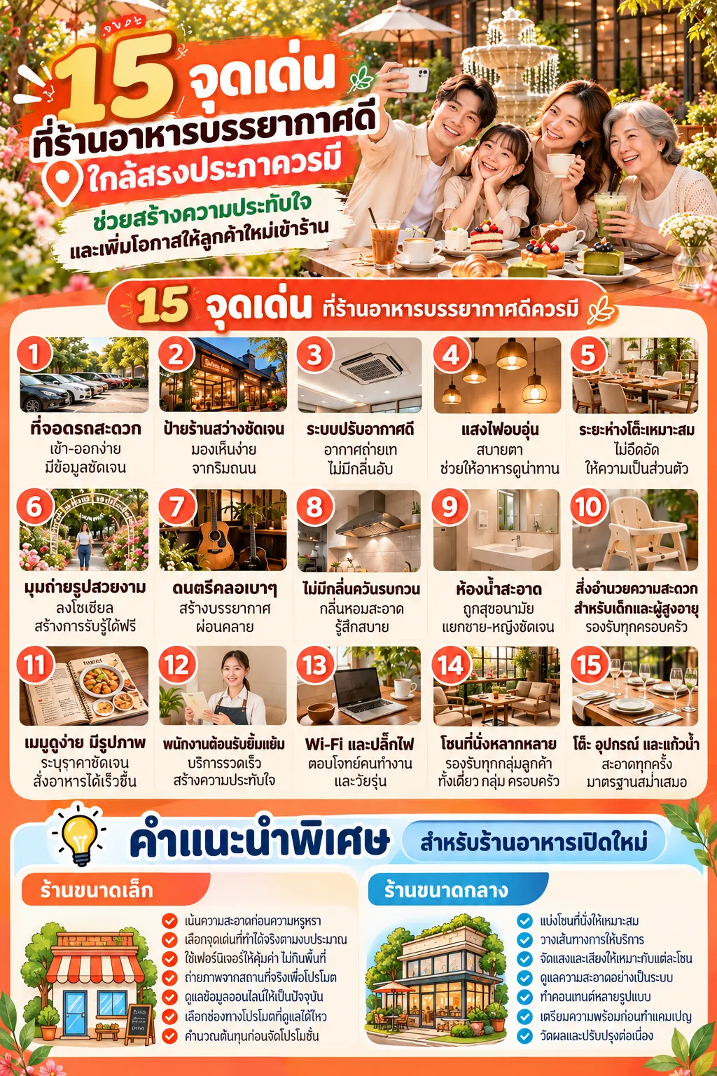 โปรโมทร้านอาหารเปิดใหม่ ใกล้สรงประภา ด้วยการสร้างบรรยากาศร้านให้น่านั่ง – สรงประภา.com