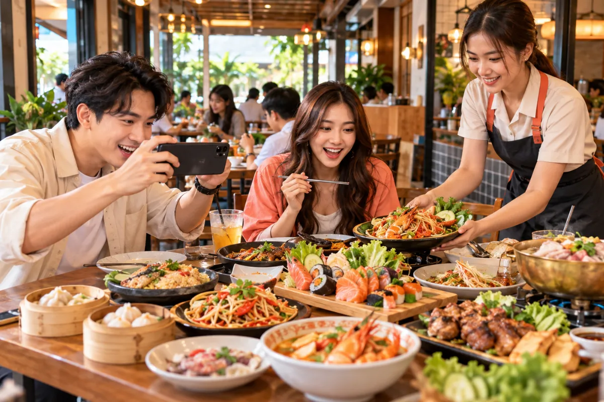 โปรโมทรวมร้านอาหารตามประเภทอาหารเปิดใหม่ ใกล้สรงประภา รีวิวร้านอาหารร้านอาหารอร่อย สรงประภา | สรงประภา.com