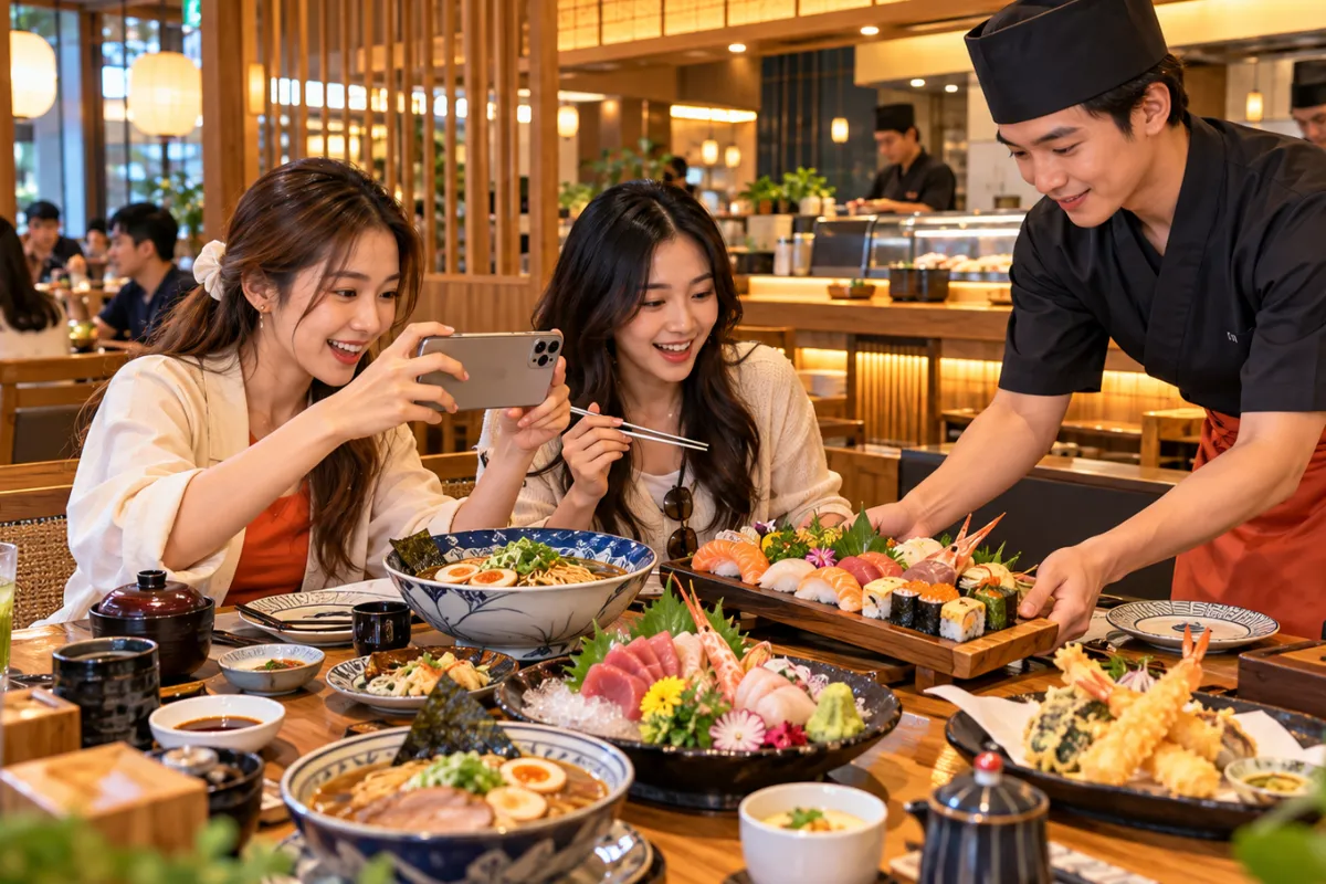 โปรโมทร้านอาหารญี่ปุ่นเปิดใหม่ ใกล้สรงประภา ร้านขายซูชิ ซาชิมิ ราเมง รีวิวร้านอาหารญี่ปุ่นอร่อย สรงประภา | สรงประภา.com