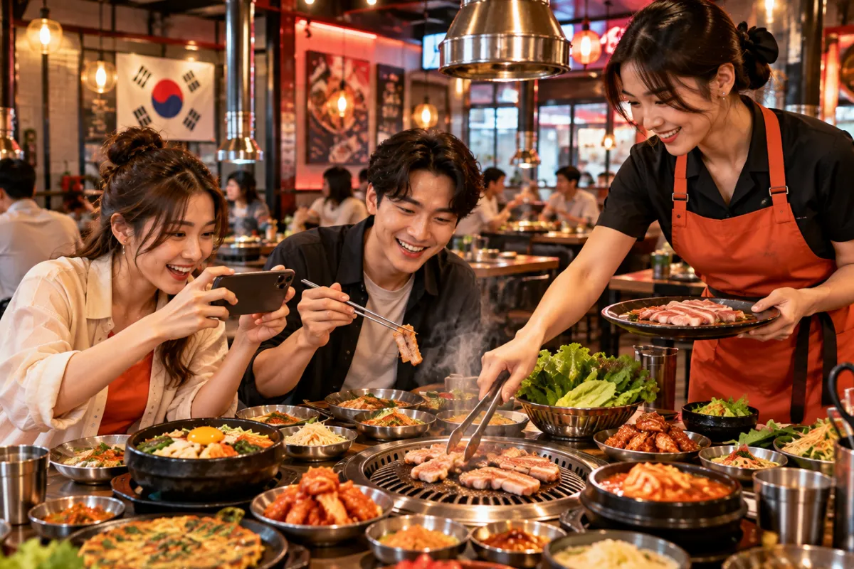 โปรโมทร้านอาหารเกาหลีเปิดใหม่ ใกล้สรงประภา ร้านขายปิ้งย่างเกาหลี ต๊อกบกกี ไก่ทอดเกาหลี รีวิวร้านอาหารเกาหลีอร่อย สรงประภา | สรงประภา.com