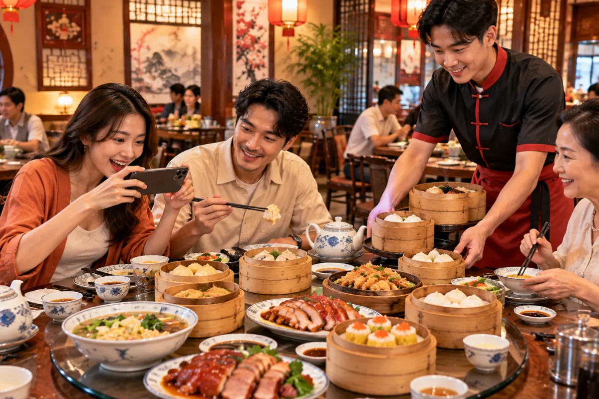 โปรโมทร้านอาหารจีนเปิดใหม่ ใกล้สรงประภา ร้านขายติ่มซำ บะหมี่ เป็ดย่าง รีวิวร้านอาหารจีนอร่อย สรงประภา | สรงประภา.com