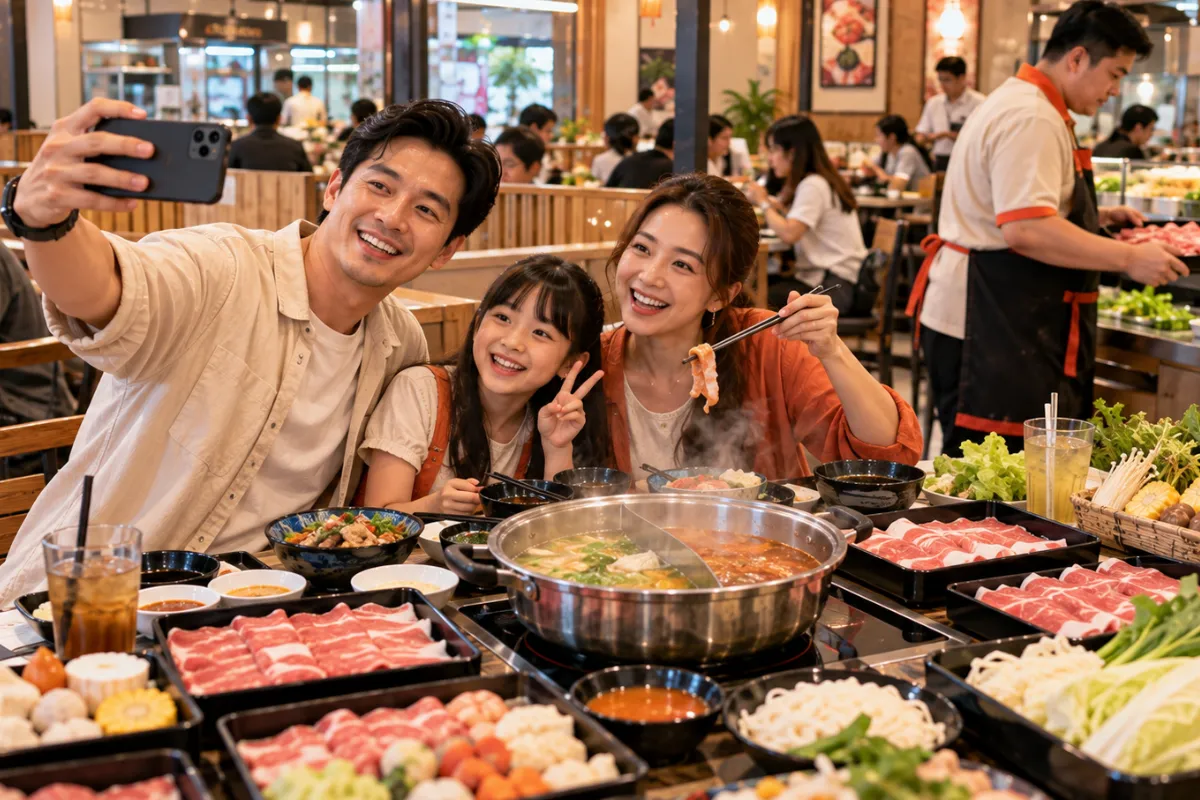 โปรโมทร้านสุกี้เปิดใหม่ ใกล้สรงประภา ร้านขายสุกี้น้ำ หมู ทะเล รีวิวร้านสุกี้อร่อย สรงประภา | สรงประภา.com