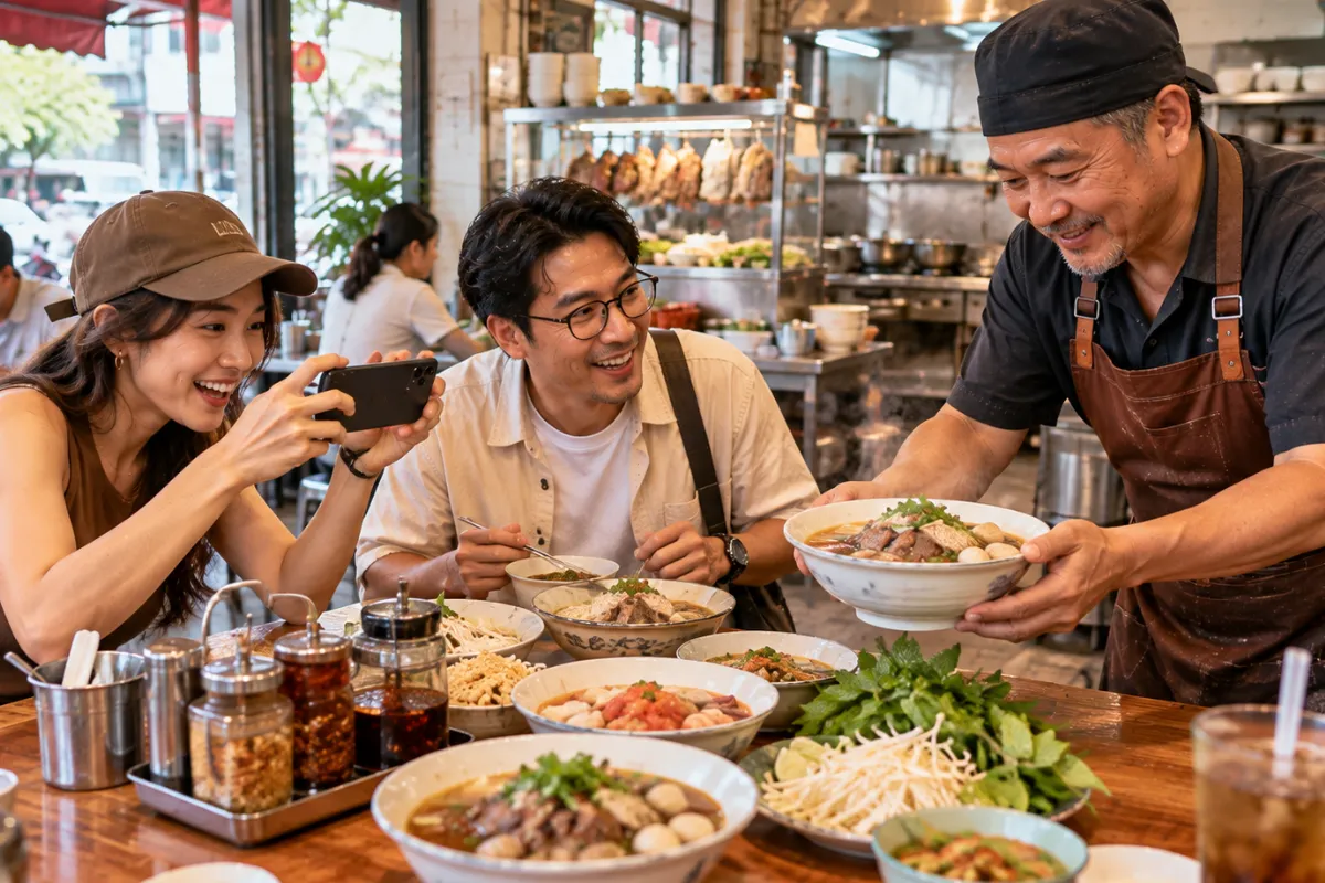 โปรโมทร้านก๋วยเตี๋ยวเปิดใหม่ ใกล้สรงประภา ร้านขายก๋วยเตี๋ยวเรือ ต้มยำ เย็นตาโฟ รีวิวร้านก๋วยเตี๋ยวอร่อย สรงประภา | สรงประภา.com