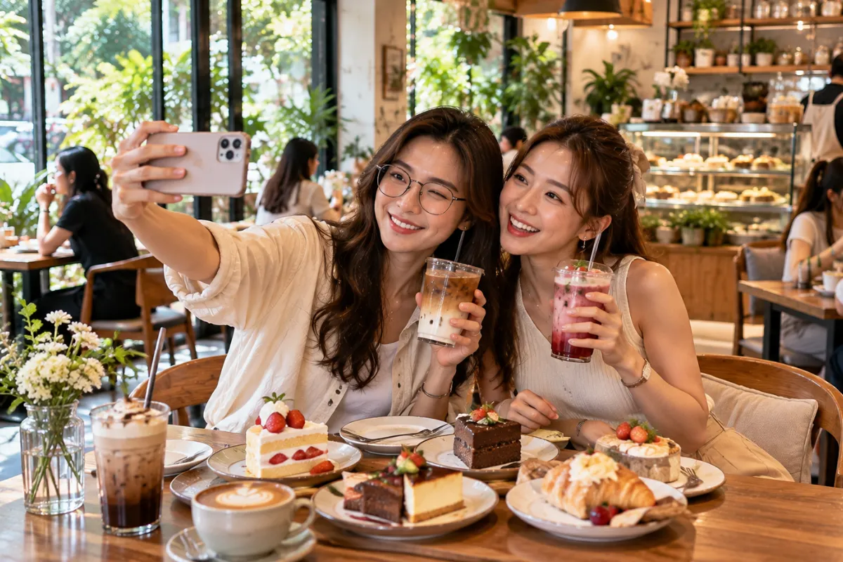 โปรโมทร้านคาเฟ่เปิดใหม่ ใกล้สรงประภา ร้านขายกาแฟ เค้ก ครัวซองต์ รีวิวร้านคาเฟ่อร่อย สรงประภา | สรงประภา.com