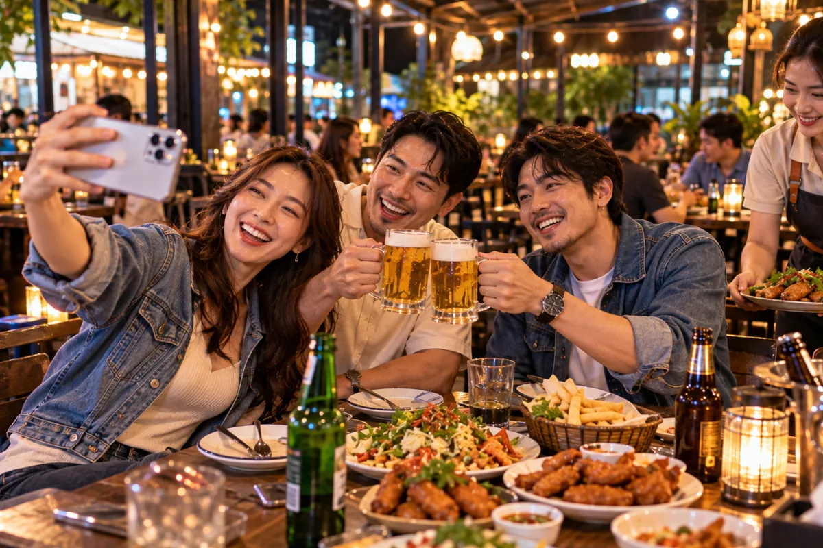 โปรโมทร้านเบียร์เปิดใหม่ ใกล้สรงประภา ร้านขายอาหารย่าง ของทอด อาหารแชร์ รีวิวร้านเบียร์อร่อย สรงประภา | สรงประภา.com