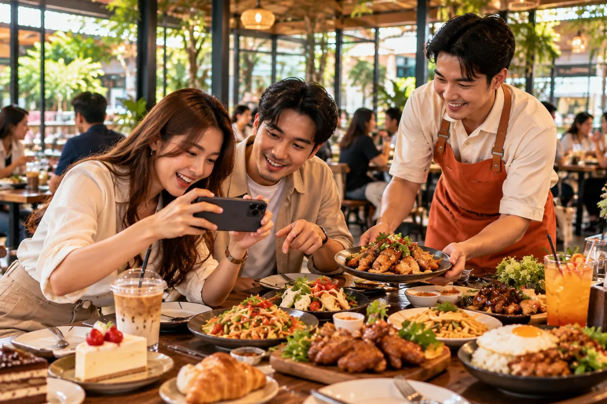 โปรโมทรวมร้านอาหารตามไลฟ์สไตล์เปิดใหม่ ใกล้สรงประภา ร้านขายกาแฟ อาหารเช้า ของหวาน รีวิวร้านอาหารตามไลฟ์สไตล์อร่อย สรงประภา | สรงประภา.com