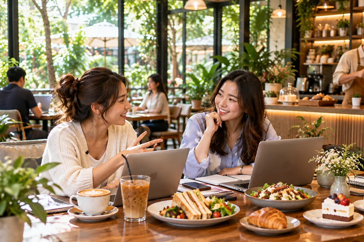 โปรโมทร้านอาหารนั่งทำงานเปิดใหม่ ใกล้สรงประภา ร้านขายกาแฟ แซนด์วิช อาหารจานเดียว รีวิวร้านอาหารนั่งทำงานอร่อย สรงประภา | สรงประภา.com