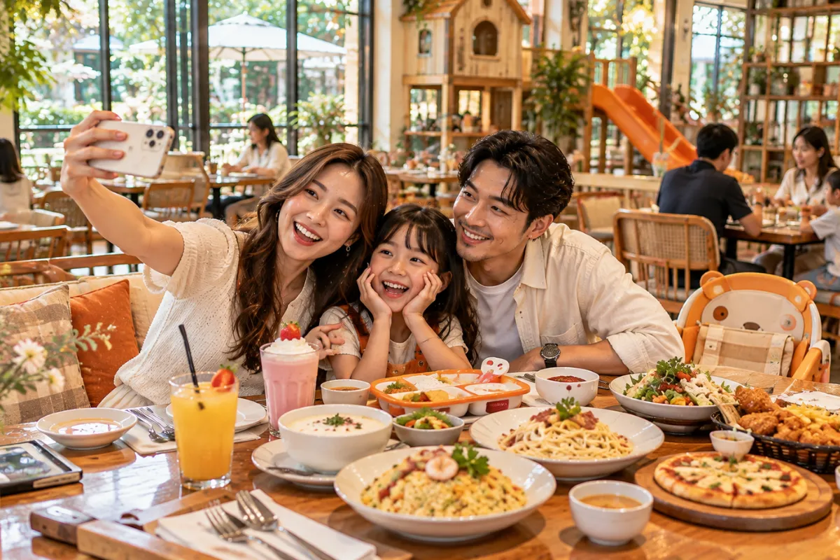 โปรโมทร้านอาหารเด็กและครอบครัวเปิดใหม่ ใกล้สรงประภา ร้านสำหรับผู้สูงอายุ รีวิวร้านอาหารเด็กและครอบครัว ร้านอาหารอร่อย สรงประภา | สรงประภา.com
