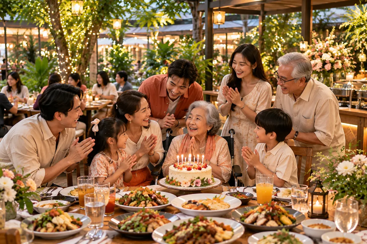 โปรโมทร้านอาหารจัดเลี้ยงเปิดใหม่ ใกล้สรงประภา ร้านมีห้องส่วนตัว ร้านอาหารมีห้องประชุม รีวิวร้านอาหารจัดเลี้ยงอร่อย สรงประภา | สรงประภา.com