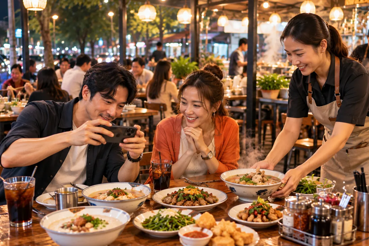 โปรโมทร้านอาหารปิดดึกเปิดใหม่ ใกล้สรงประภา ร้านข้าวต้มกลางคืน ร้านเปิดดึก รีวิวร้านอาหารปิดดึกอร่อย สรงประภา | สรงประภา.com