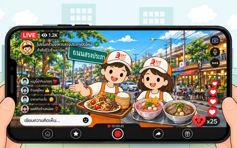 โปรโมทร้านอาหารเปิดใหม่ ใกล้ดอนเมือง พร้อมรีวิวร้านอาหารอร่อย สรงประภา จากนักรีวิวร้านอาหารย่านสรงประภา สรงประภา.com